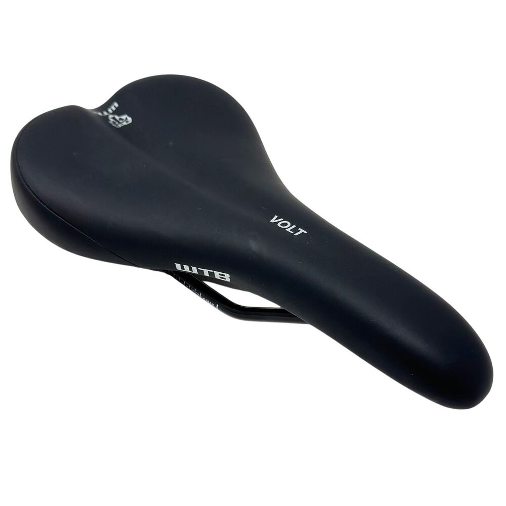 WTB Volt Bike Saddle Comfort Mountain Road Seat 142 mm Wide 320g Steel Rails
